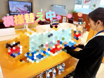 ショールームが！！！！！！